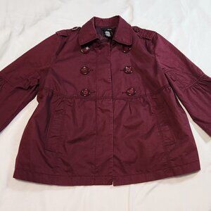 Mix It Burgundy Jacket with Bell Sleeves Medium
Lot M